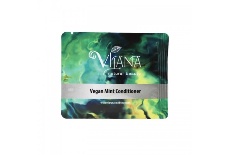 Veganiško mėtų kondicionieriaus mėginys 10 ml – Vilana