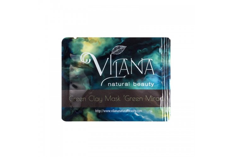 Green Miracle veido kaukės mėginys 5 ml – Vilana