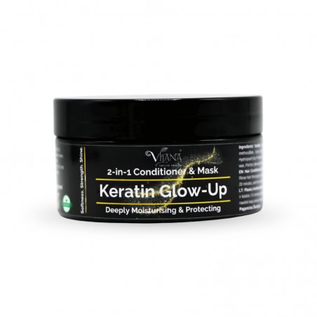 Keratin Glow-Up – 2 in 1 Keratin Conditioner & Mask – Vilana
