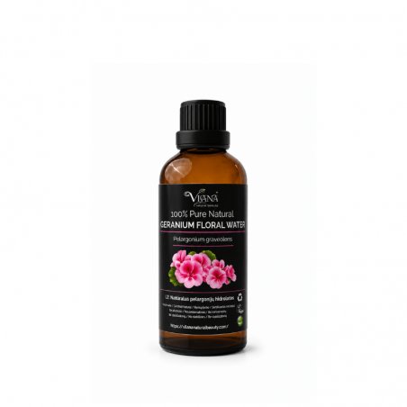 Geranium Floral Water – Natural Face Toner – Vilana
