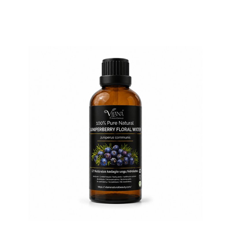 Juniperberry Floral Water – Natural Face Toner – Vilana