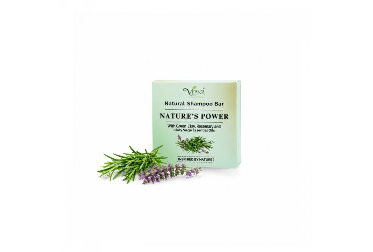 Nature's Power – kietasis šampūnas riebiems plaukams – Vilana