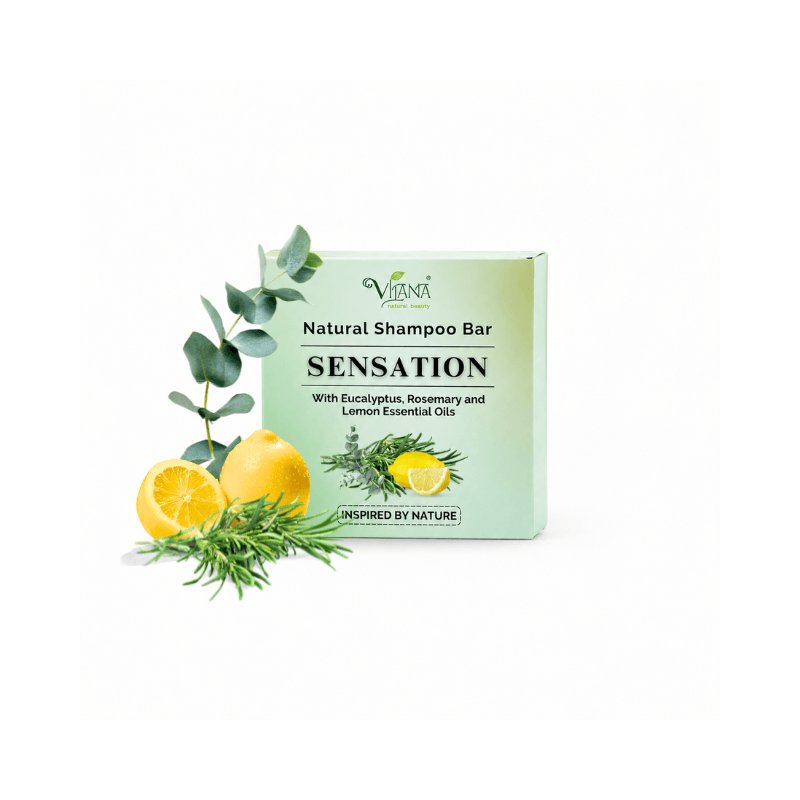 Sensation – шампунь с глиной для проблемной кожи головы – Vilana