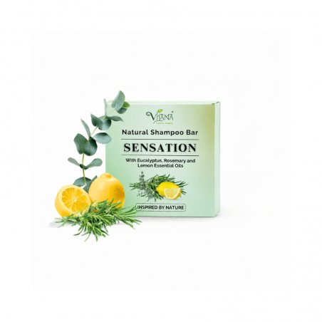 Sensation – шампунь с глиной для проблемной кожи головы – Vilana