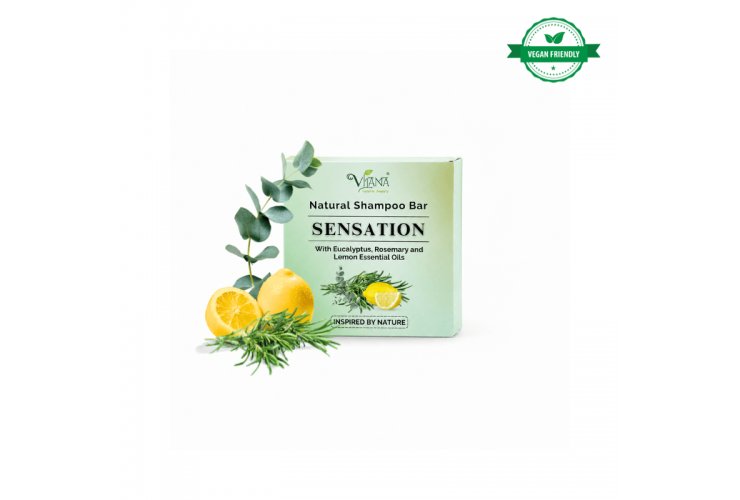 Sensation – шампунь с глиной для проблемной кожи головы – Vilana