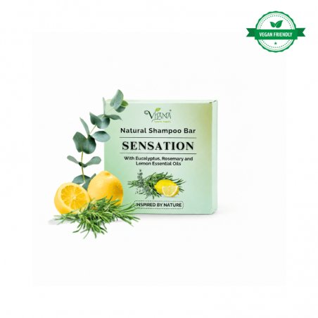 Sensation – шампунь с глиной для проблемной кожи головы – Vilana