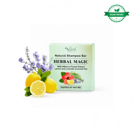 Herbal Magic – травяной твёрдый шампунь – Vilana