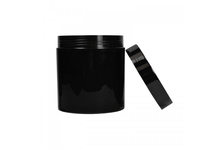 500ml Black PET Cosmetic...