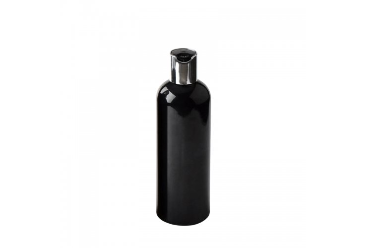 240ml Black PET Bottle with...