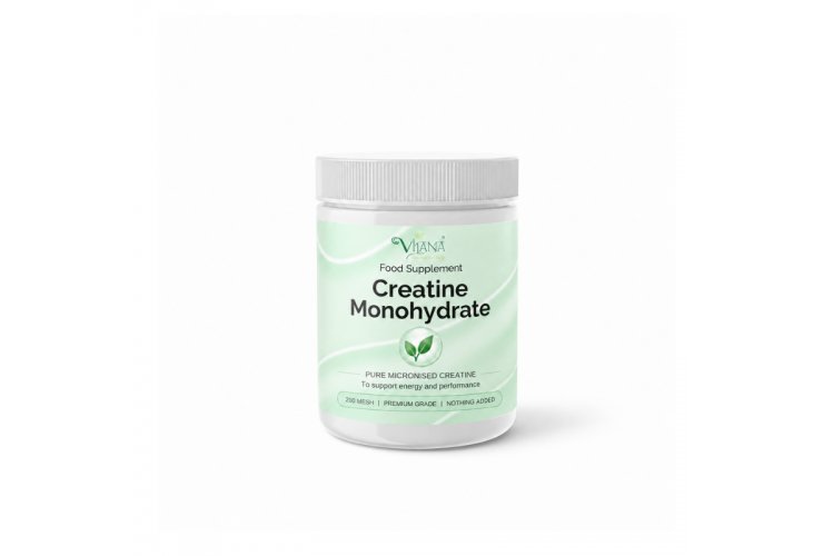 Creatine Monohydrate – Pure Micronised Creatine Powder 500g – Vilana