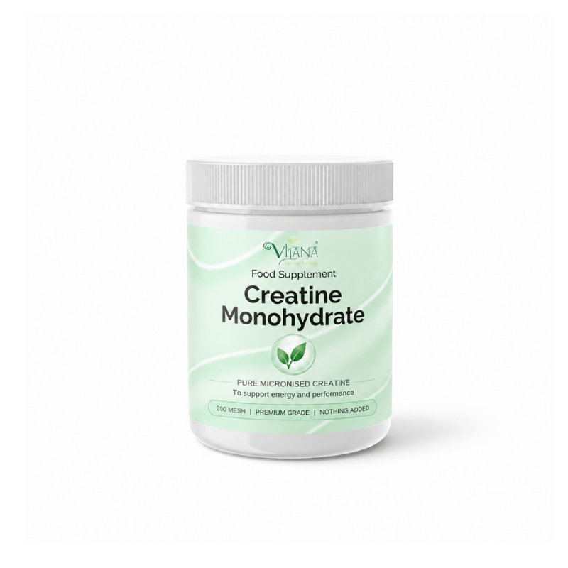 Creatine Monohydrate – Pure Micronised Creatine Powder 500g – Vilana