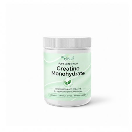 Creatine Monohydrate – kreatino monohidrato milteliai 500 g – Vilana