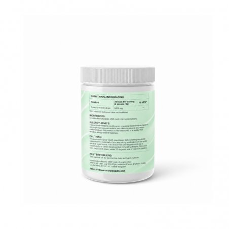 Creatine Monohydrate – sudėtis ir maistinė informacija – Vilana