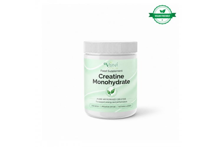 Creatine Monohydrate – Pure Micronised Creatine Powder 500g – Vilana