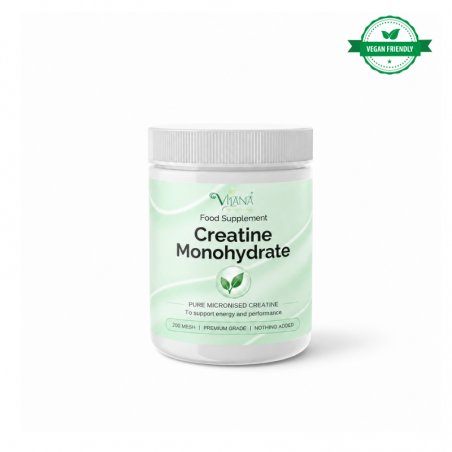 Creatine Monohydrate – Pure Micronised Creatine Powder 500g – Vilana