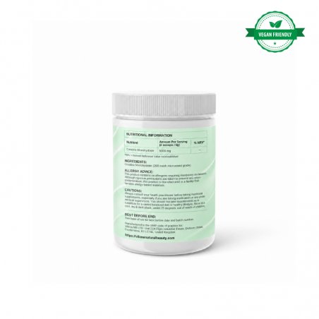 Creatine Monohydrate – sudėtis ir maistinė informacija – Vilana